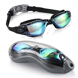 speedo goggles with foam gasket