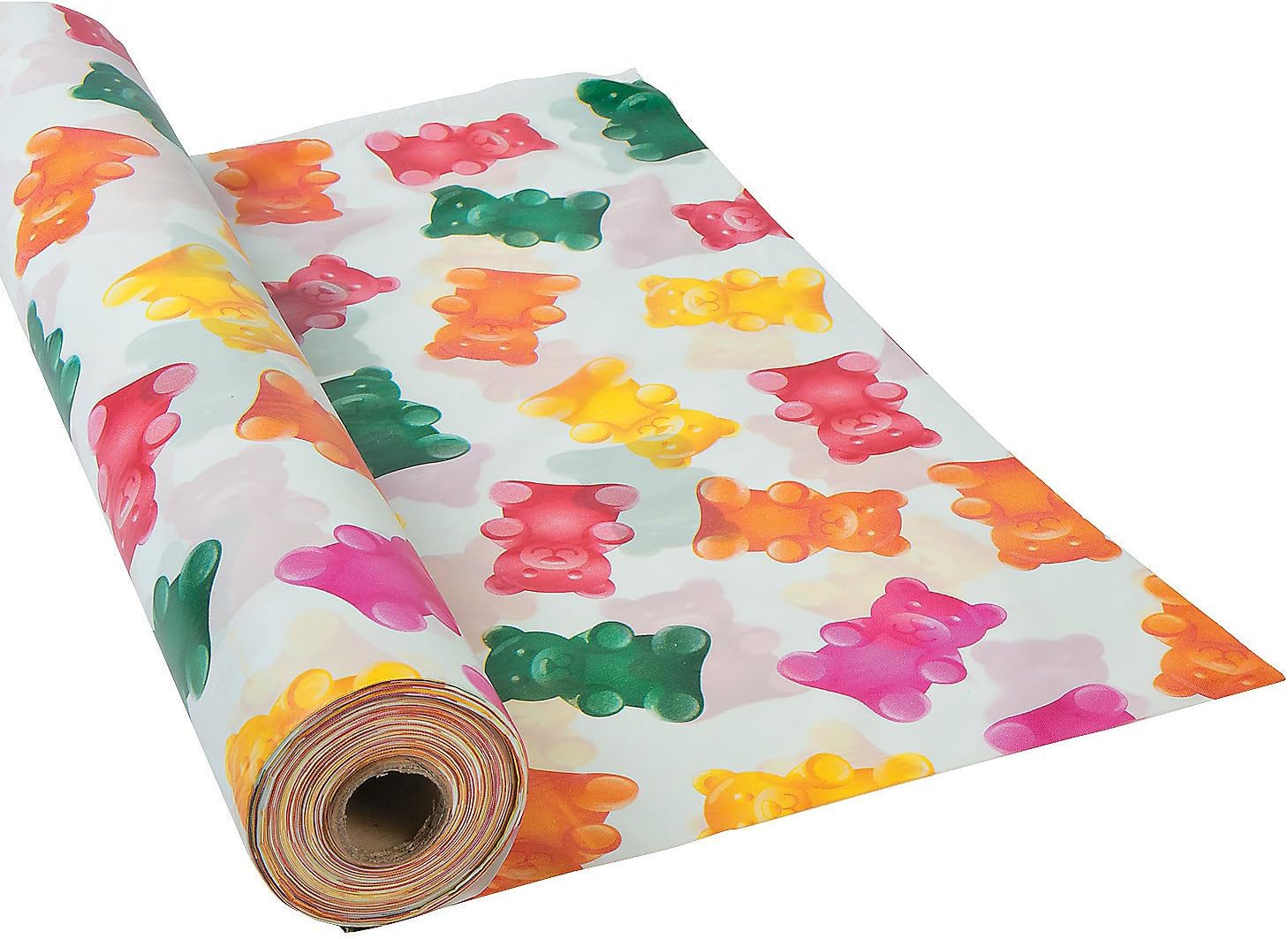 Gummy Bear Tablecloth Roll
