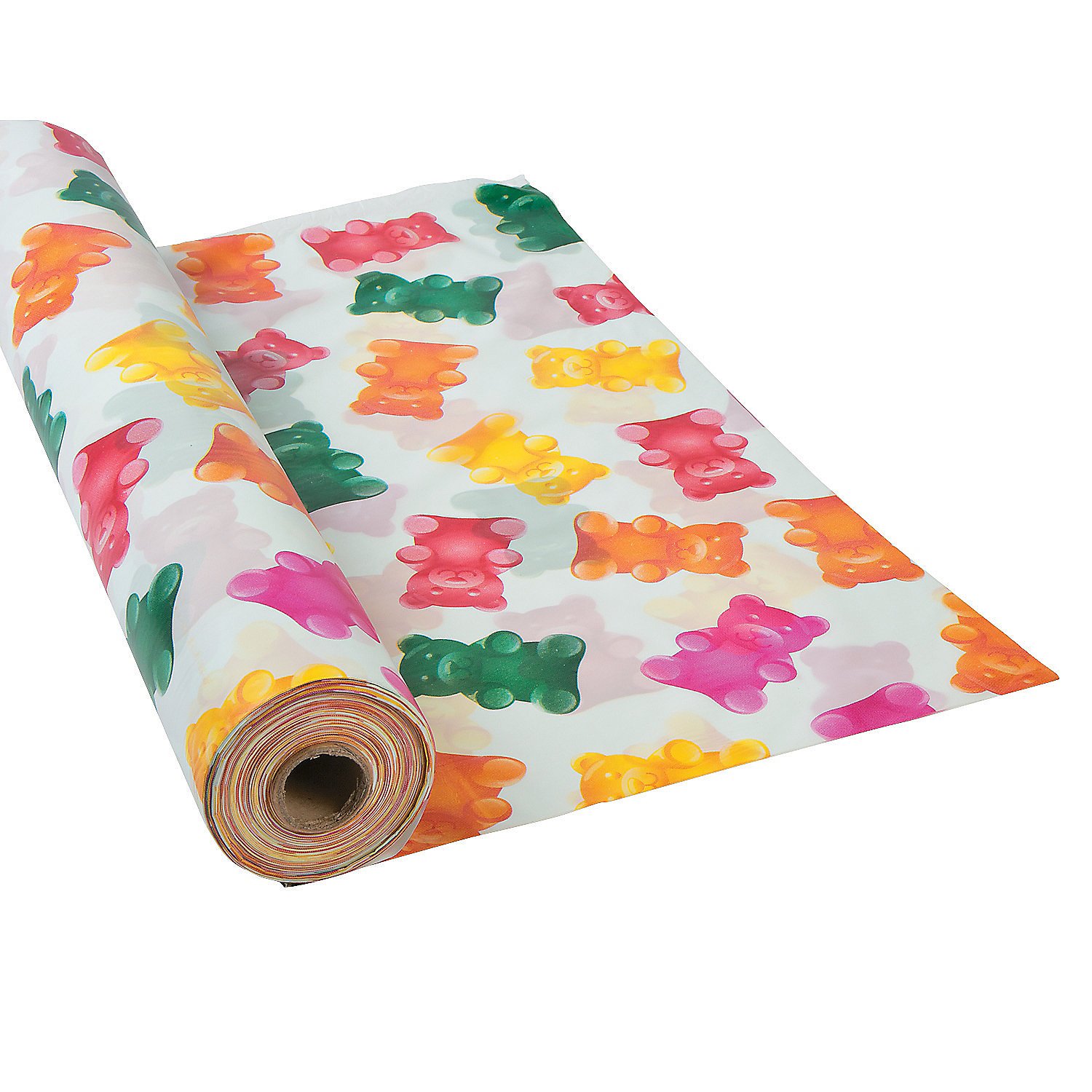 Best candy table cloth plastic