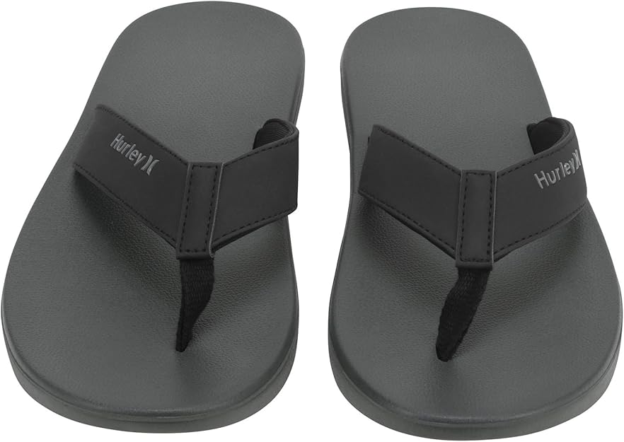 Amazon.com: Hurley Men's Crest Flip Flop: Shoes