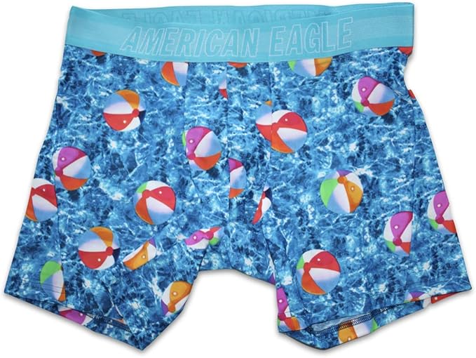 American Eagle AE Men's 1 Pair Swundies 6" Boxer Brief (Medium M Med
