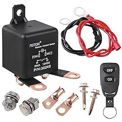 3rd Generation 200A Remote Battery Disconnect