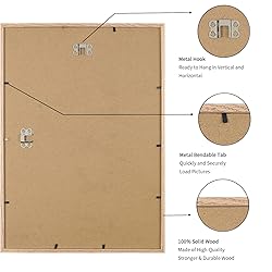 Weikani A3 OAK Wood Picture Frame Picture Frame,2