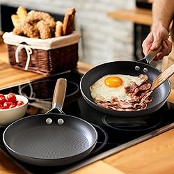 imarku Frying Pan - 12inch Non Stick Frying Pan
