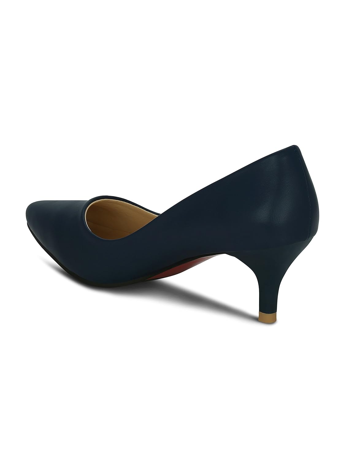 get glamr women's blue pumps