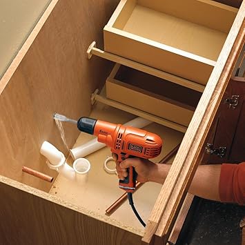 BLACK+DECKER DR340C Power Drills product image 3