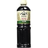 Yamasa Low Sodium Soy Sauce, Reduced Salt Japanese Shoyu | 34 Fluid Ounce | Preservative Free