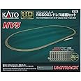 Kato USA Model Train Products HV5 UNITRACK R550mm Basic Oval Track Set, 21 5/8"