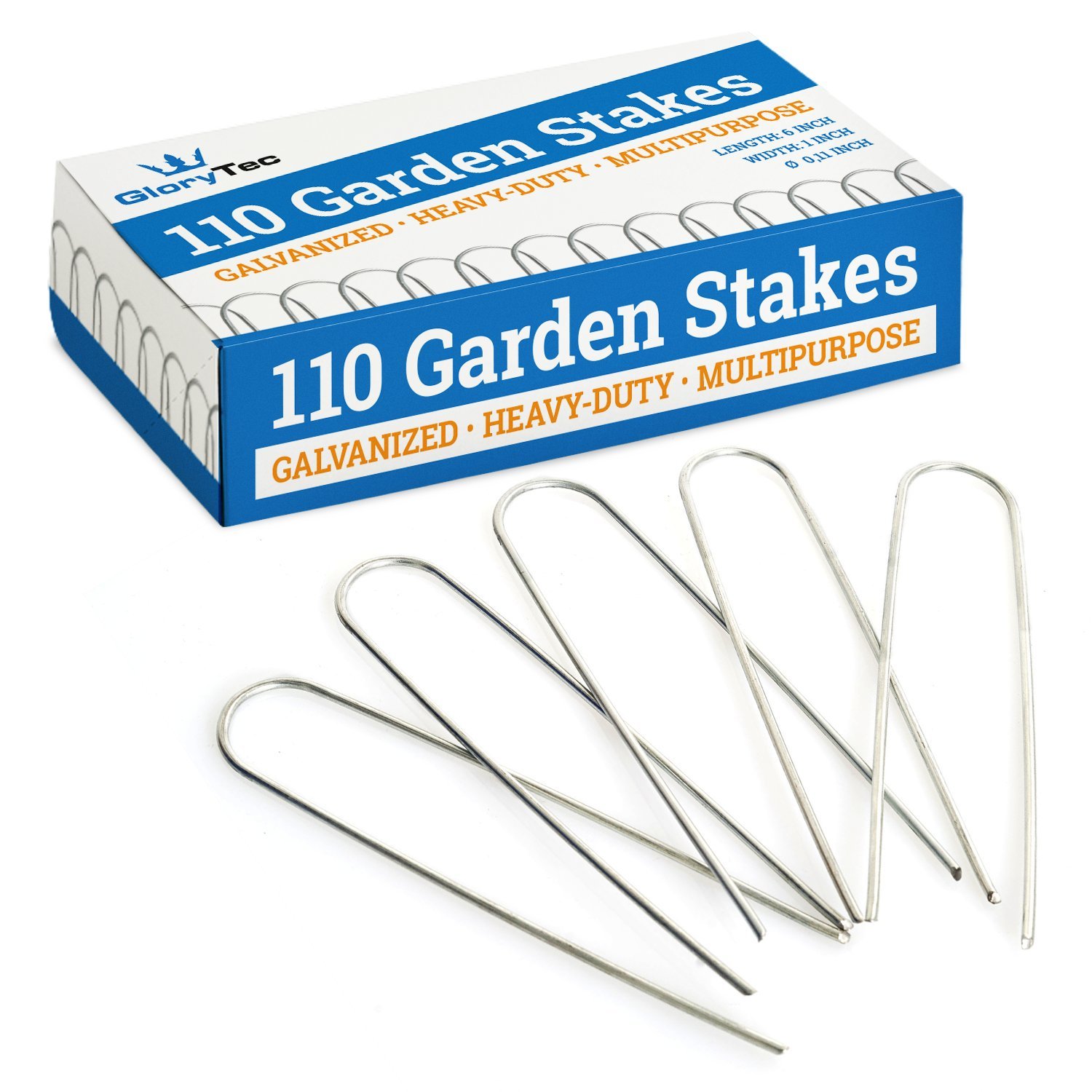 Best Stainless Steel Garden Staples