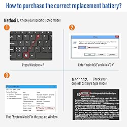 HT03XL L11119-855 Laptop Battery Replacement for HP