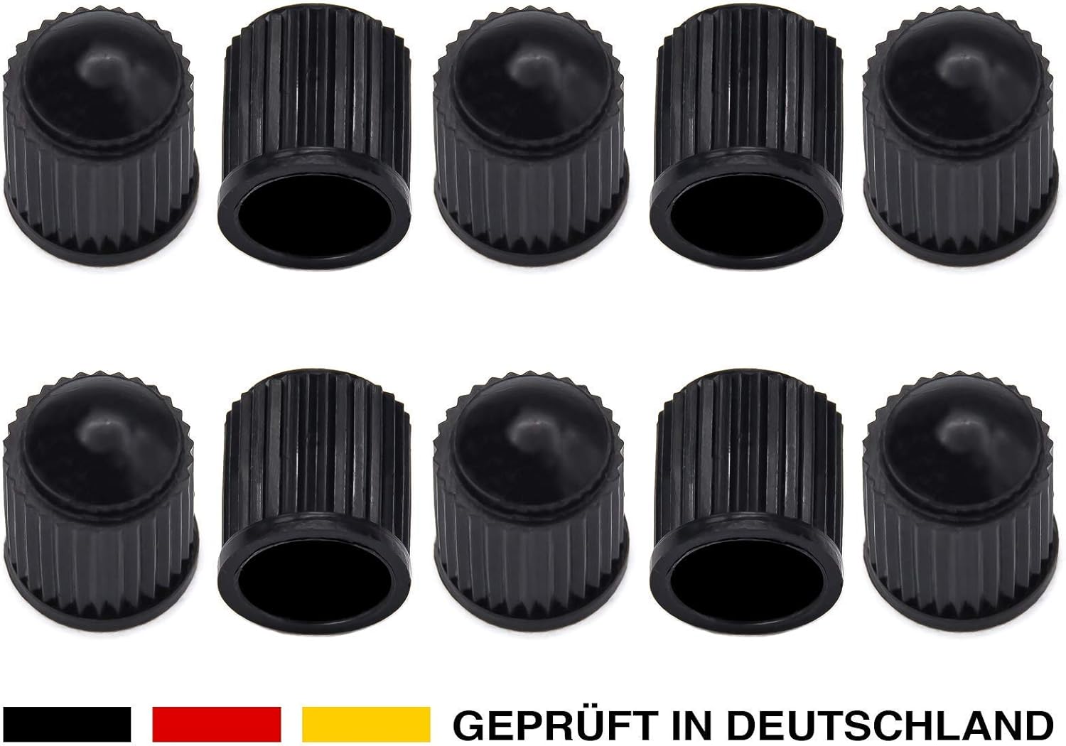 X-BAOFU, Tappi Stelo Valvola Aria Pneumatico Dadi Rossi For Auto Camion Bici ATV Cerchioni Accessori Bici Bici 4 Pz