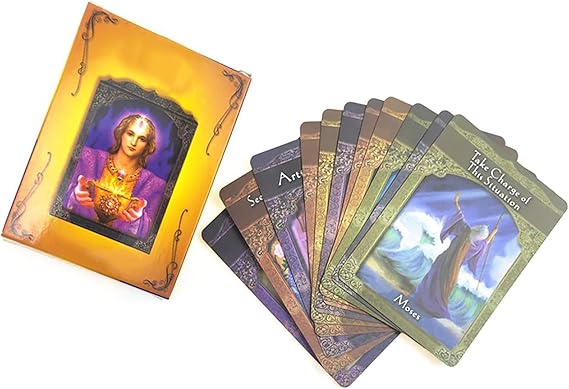 エンチャントマップオラクルカード 54カードデッキとガイドブック オラクルカード ルノルマン占い入門