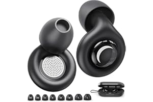 Ear Plugs for Sleeping Noise Cancelling -32dB, Reusable Silicone Earplugs for Noise Reduction, Hearing Protection Ear Plugs w