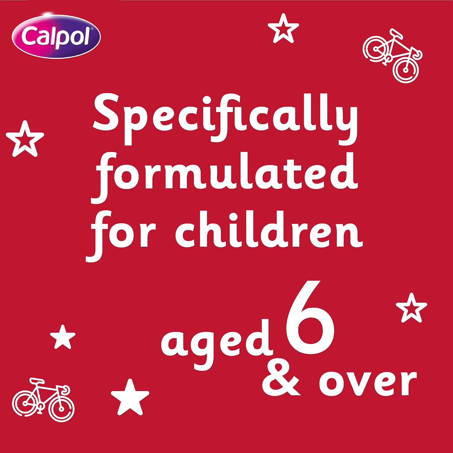 Calpol SixPlus Oral Suspension Paracetamol (1 x 80ml) - Image 5