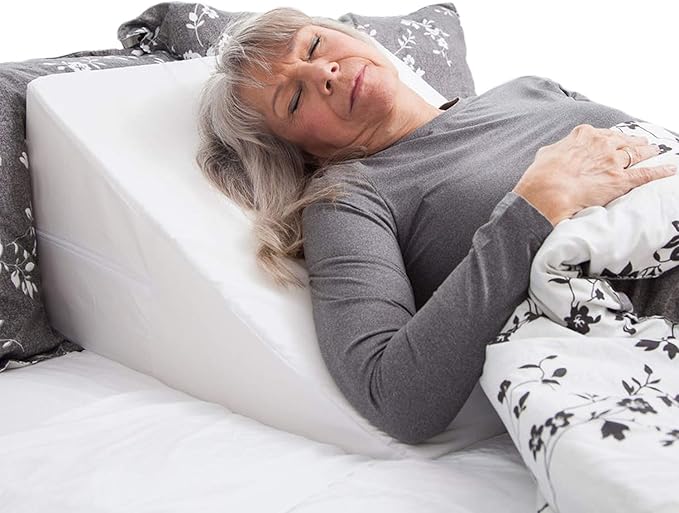 Amazon.com: Mabis DMI, Almohada Cuña de Espuma para ...