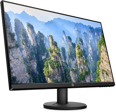 HP V27i 27 inch Full HD Monitor IPS Panel HDMI