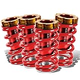 DNA MOTORING Coilover Suspension Kit Sleeves
