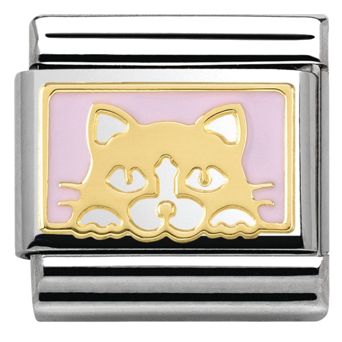 Nomination Women's Bead 750 Bi-Colour 030284/13, Stainless Steel, No Stone