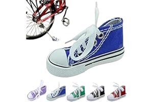 Plimida Personalized Moto Foot Support,Small Shoe Motorbike Side Stand Kickstand Extension Pad,1 x Motorcycle Stand Cute Mini