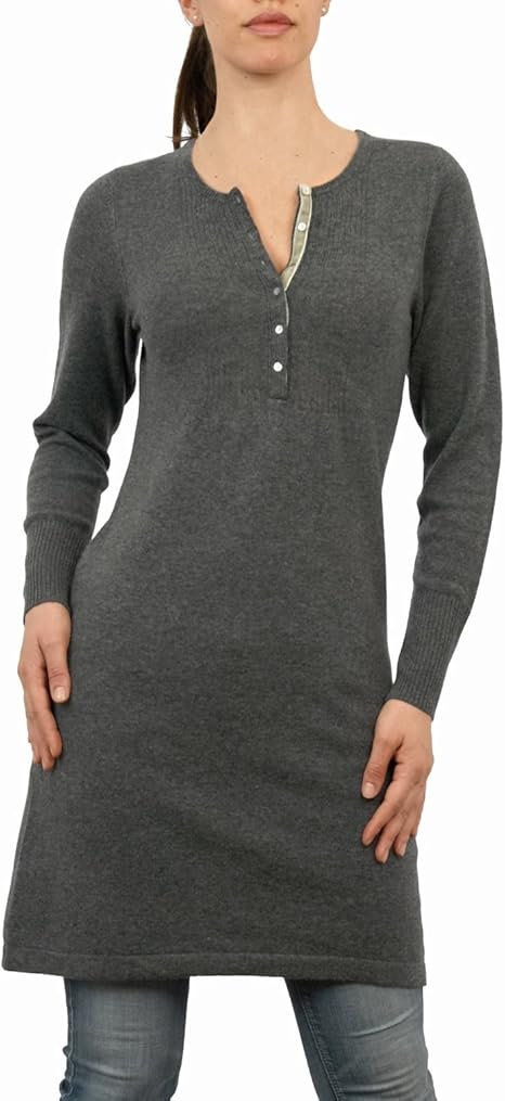 henley sweater dress