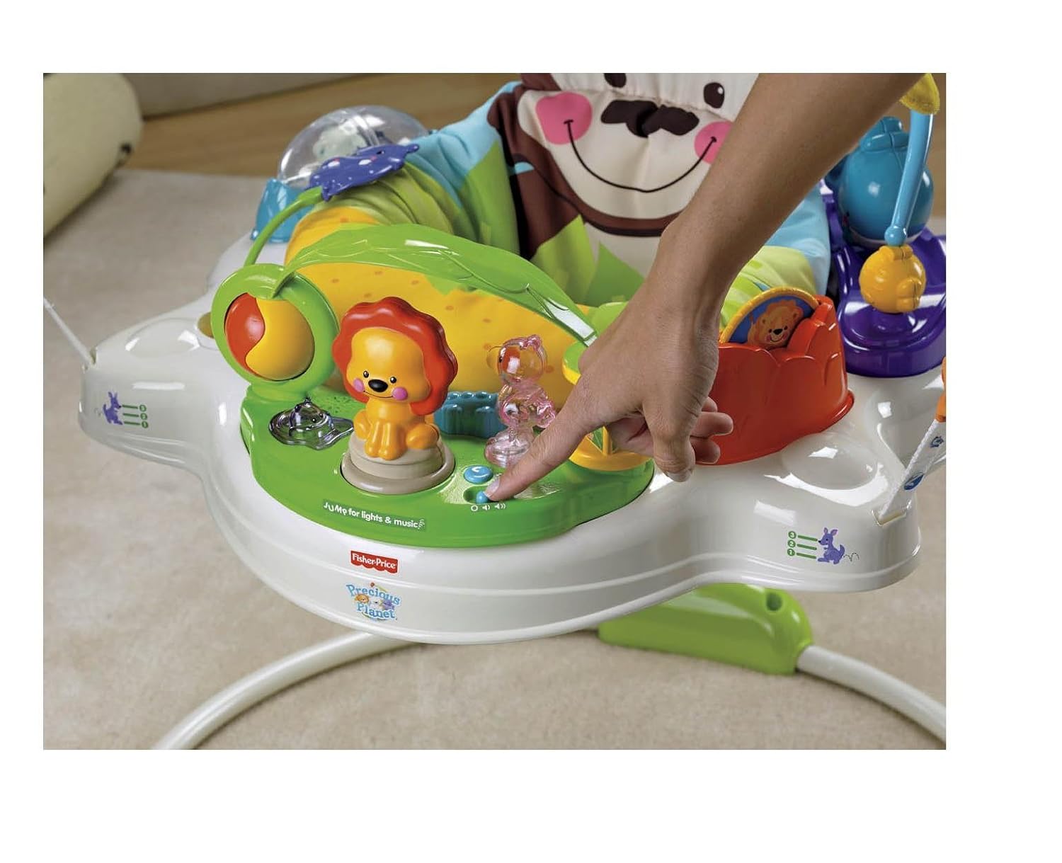 fisher price jump for lights and music recall