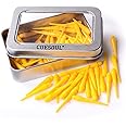 CUESOUL 100 Pieces Soft Tip Points for Soft Tip Darts