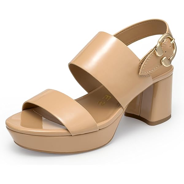 Amazon.com | Aerosoles Women's CAMILIA Platform Heeled Sandal