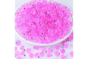 dsooldre 100 Pcs Mini Resin Flamingo Ducks Flamingo Animals Figurines Cute tiny Flamingo Ornament Micro Garden Cake Topper Landscape Aquarium Dollhouse Decor for Christmas Accessories