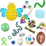 Pop Fidget Toys Pack Mini pop Autism Special Needs Stress Relief Silicone Pressure Relieving Toys Fidget Sensory Stress Ball