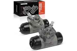 A-Premium Rear Drum Brake Wheel Cylinder Compatible with Select Toyota and Scion Models - Corolla 2003-2008, Prius 2003-2009, Yaris 2007-2017, Celica 2003-2005, xB 2004-2006, 2-PC Set