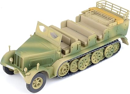Corgi leyendas Militares En Miniatura die cast vehículos militares de la segunda guerra mundial