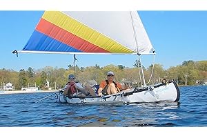 SAILBOATS TO GO Canoe Sail Kit
