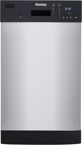 danby 18 inch built in dishwasher