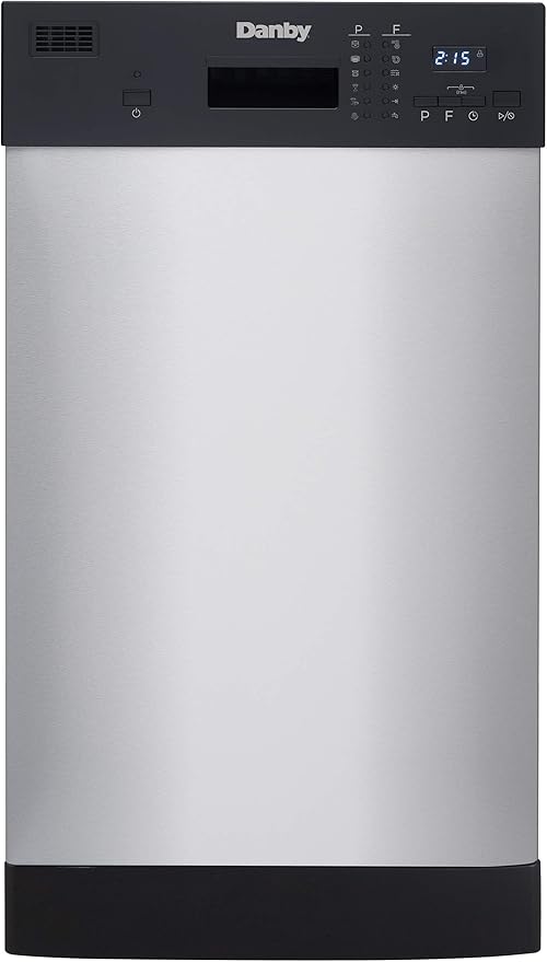 18 inch stainless dishwasher