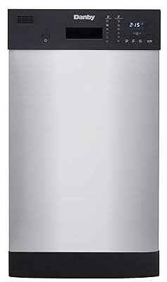 Danby DDW1804EBSS Built-In Dishwasher for Efficient Cleaning