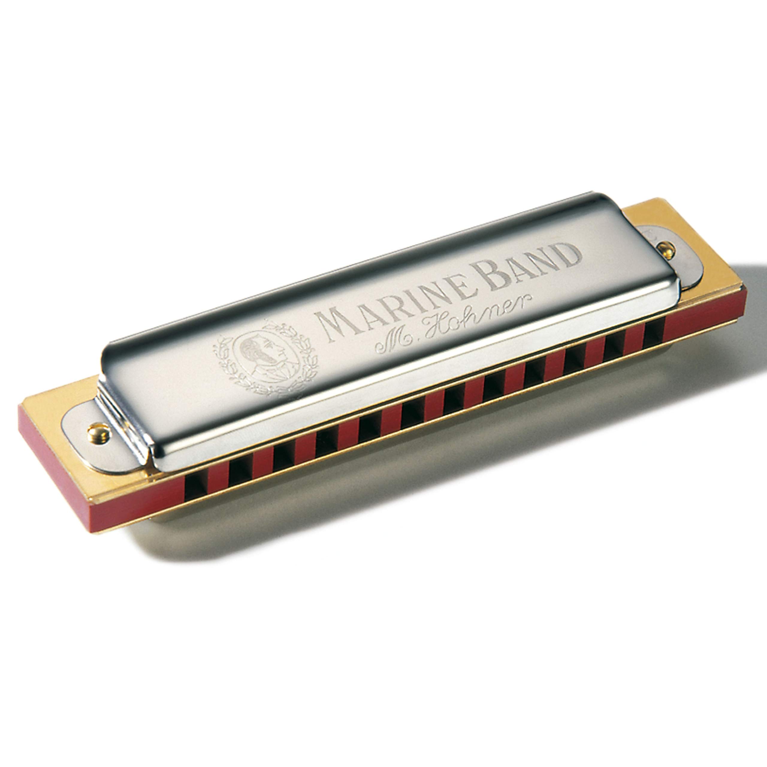 Hohner Marine Band 364/24 Harmonica C Major M364017
