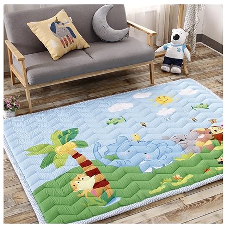 Tappeto Per Cameretta Dei Bambini Tappetino Antiscivolo E