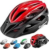 Gudook Bike Helmets for Men - Women Bicycle Helmet Adult - Certified Lightweight Comfort Adjustable Cycling Helmet with Detachable Visor for Mountain Road Biker