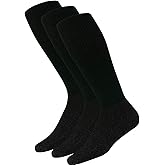 Thorlos unisex-adult Ms Max Cushion Military Anti-fatigue Over the Calf SocksHiking Socks