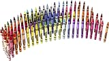 Crayola Classic Color Crayons Flip-Top Pack 96 Colors with Sharpener view 8