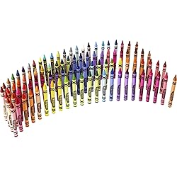 Crayola Classic Color Crayons in Flip-Top Pack with