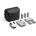 DJI Mini 2 Fly More Combo – Ultralight Foldable Drone, 3-Axis Gimbal with 4K Camera, 12MP Photos, 31 Mins Flight Time, OcuSyn
