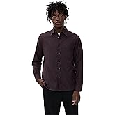 Theory Men's Weekend Shirt in Woods Check
