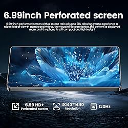 JQAKP I25 Ultra Smartphone 12+512GB | Android 14