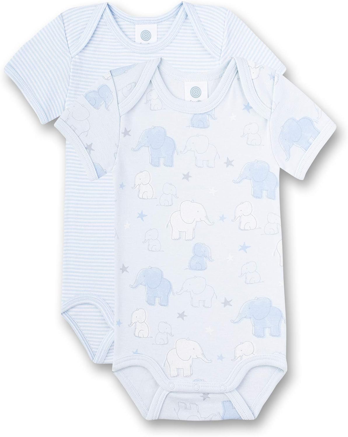 Sanetta Baby-Jungen Body Doppelpack Spieler