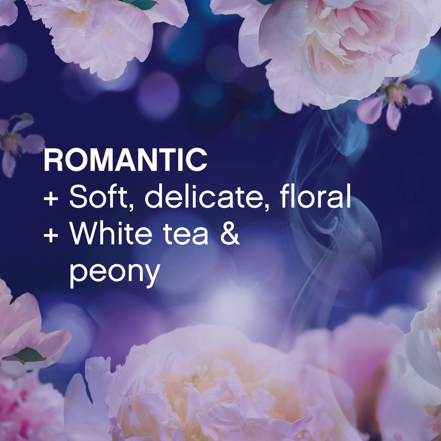 Downy Infusions in-Wash Scent Booster Beads, Romantic, White Tea & Peony, 20.1 Oz: Health & Personal Care