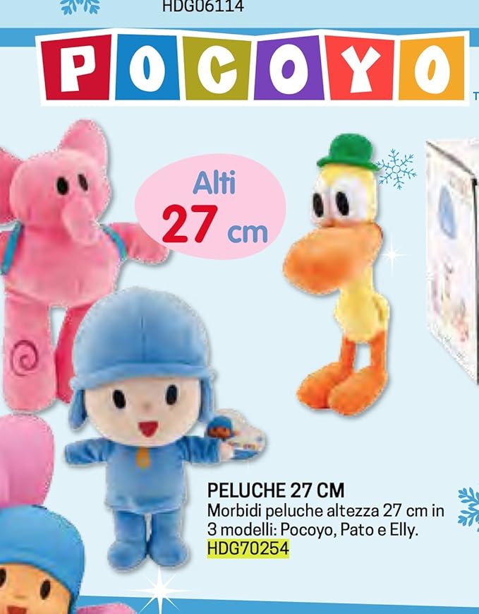pocoyo peluche amazon