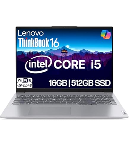 Windowsノート本体 ThinkBook16Gen6 Ryzen5 16GB 512GB Amazon.com