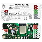 WeGoIOT ESP32 WLED Controller with 16A Fuse for 5V-24V LED Strip Dynamic RGB IC DIY Port WiFi App Control Easy Wiring FCOB Ad