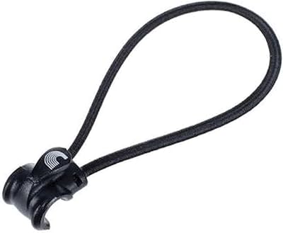 D'Addario Planet Waves Elastic Cable Ties Cable Management Organizer 10-Pack